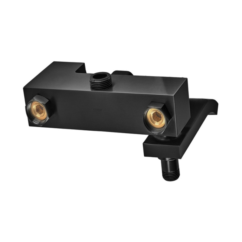 Душевая колонна со смесителем Koer KB-56007-05 (Цвет черный) (KR3461)