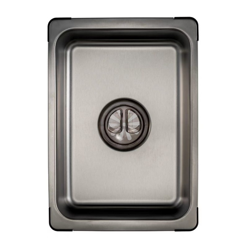 Мойка из нержавеющей стали Mixxus MS7546-Set-01 Micro Decor SS Color (3.0/0.8) комплект (нерж.) (MI8391)