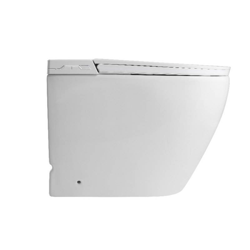 Комплект: Koer TB-0301 Smart Унитаз-биде подвесной TB-0101 с электронным управлением + Инсталляция KT-0409 + панель KT-0609-01 Chrome (KR6116)