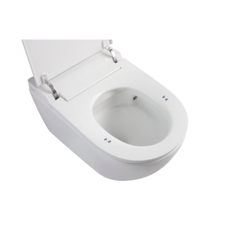Комплект: Koer TB-0301 Smart Унитаз-биде подвесной TB-0101 с электронным управлением + Инсталляция KT-0409 + панель KT-0609-01 Chrome (KR6116)
