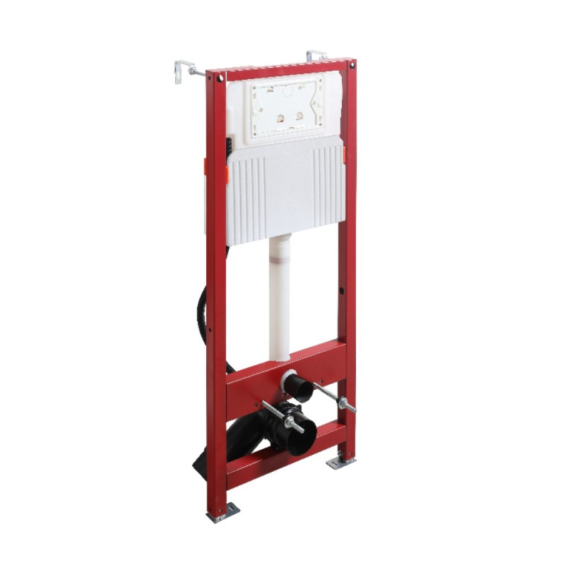 Комплект: Koer TB-0301 Smart Унитаз-биде подвесной TB-0101 с электронным управлением + Инсталляция KT-0409 + панель KT-0609-01 Chrome (KR6116)