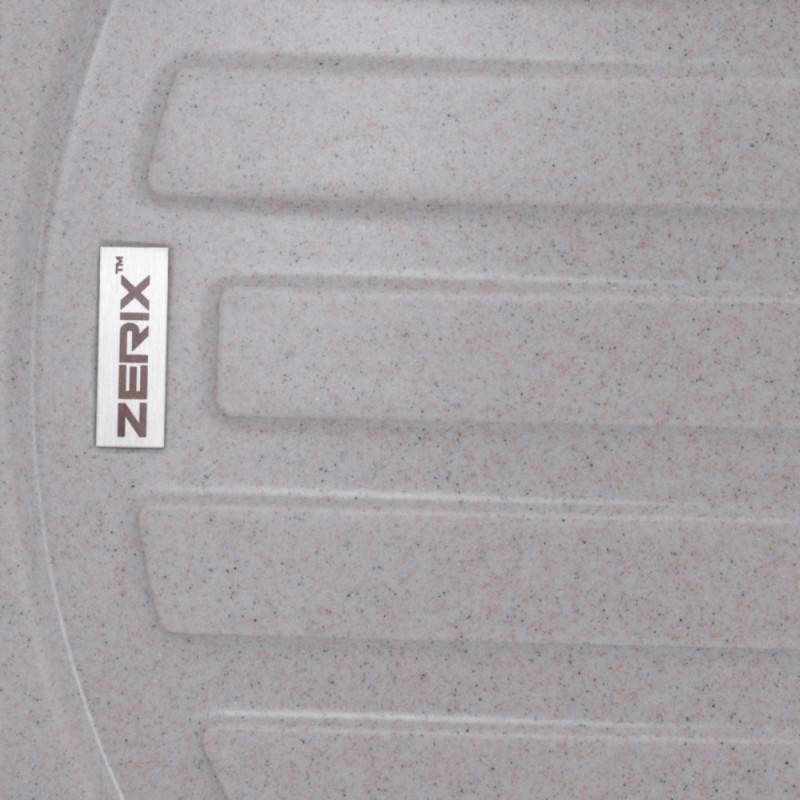 Мойка кухонная Zerix ZS-7750R-07 Мраморная (ZX4558)