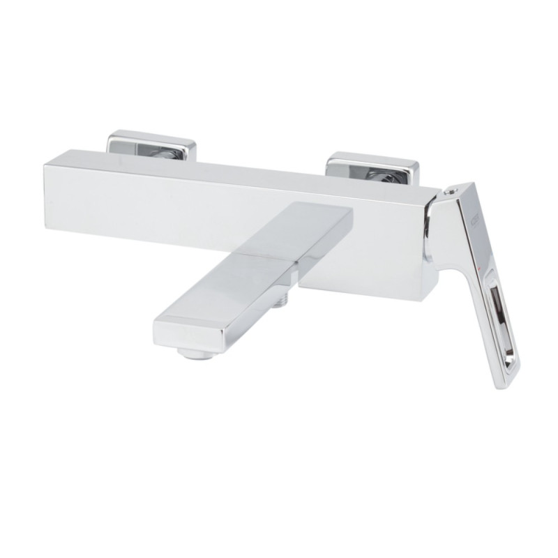 Смеситель для ванны с коротким изливом Koer KB-41009-01 (Цвет хром) (KR3502)