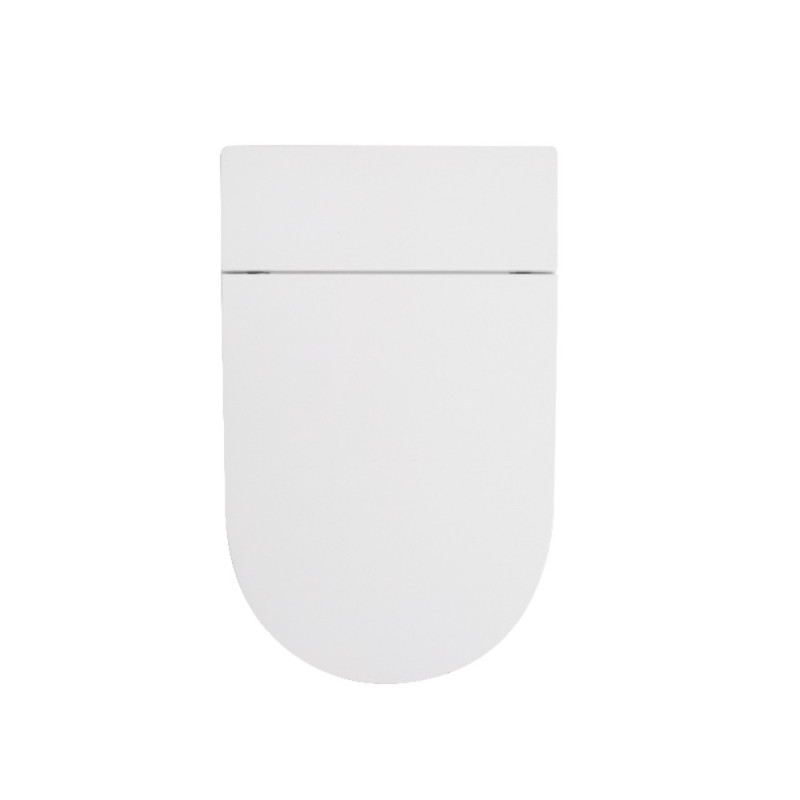 Комплект: Koer TB-0301 Smart Унитаз-биде подвесной TB-0101 с электронным управлением + Инсталляция KT-0409 + панель KT-0609-01 Chrome (KR6116)