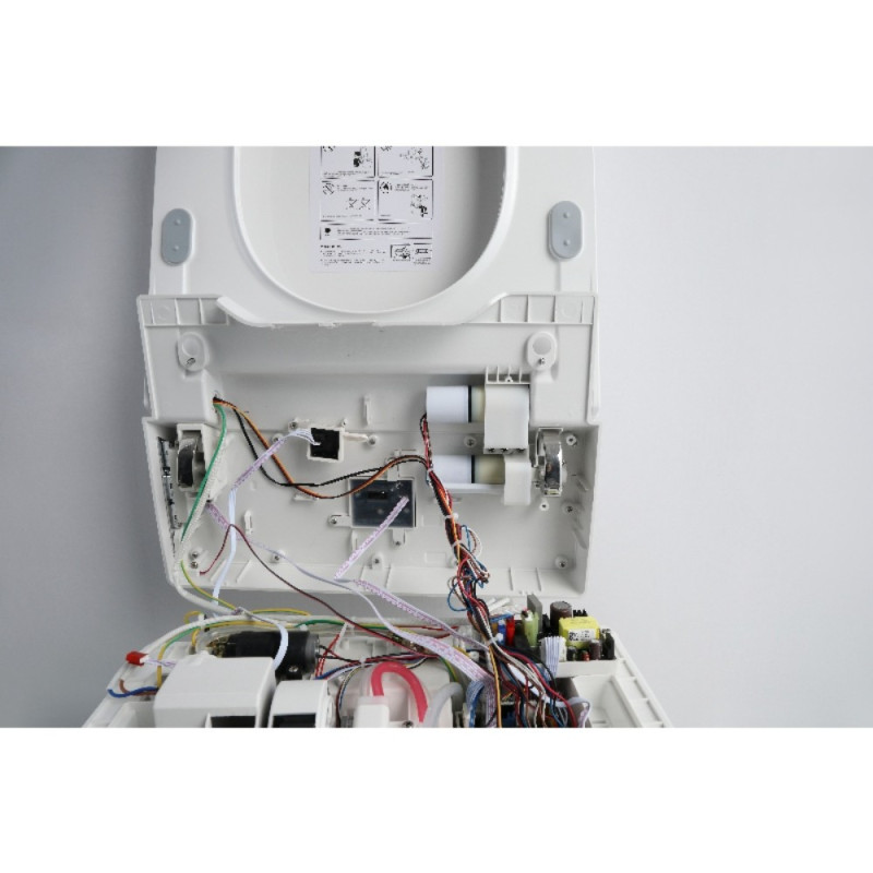 Комплект: Koer TB-0301 Smart Унитаз-биде подвесной TB-0101 с электронным управлением + Инсталляция KT-0409 + панель KT-0609-01 Chrome (KR6116)