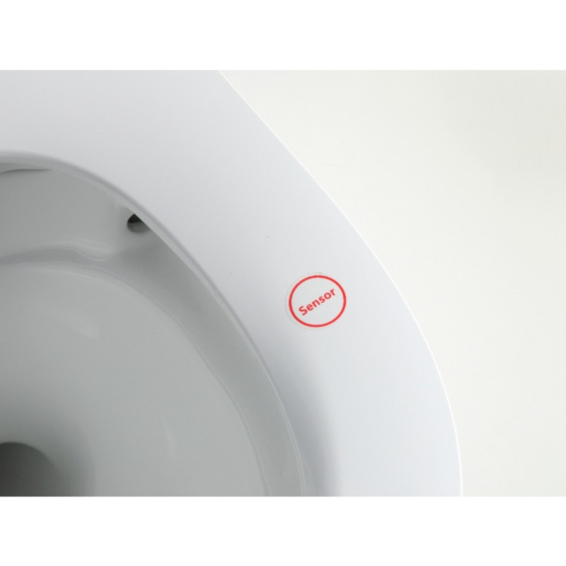 Комплект: Koer TB-0301 Smart Унитаз-биде подвесной TB-0101 с электронным управлением + Инсталляция KT-0409 + панель KT-0609-01 Chrome (KR6116)