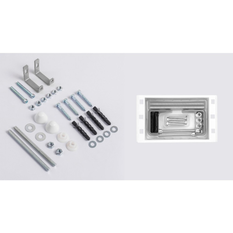 Комплект: Koer TB-0301 Smart Унитаз-биде подвесной TB-0101 с электронным управлением + Инсталляция KT-0409 + панель KT-0609-01 Chrome (KR6116)