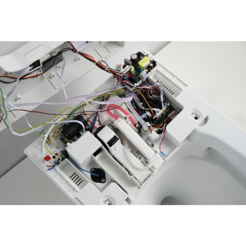 Комплект: Koer TB-0301 Smart Унитаз-биде подвесной TB-0101 с электронным управлением + Инсталляция KT-0409 + панель KT-0609-01 Chrome (KR6116)
