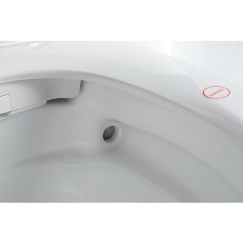 Комплект: Koer TB-0301 Smart Унитаз-биде подвесной TB-0101 с электронным управлением + Инсталляция KT-0409 + панель KT-0609-01 Chrome (KR6116)