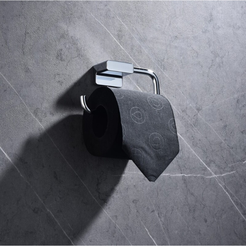 Держатель для туалетной бумаги Koer AS-0107-01 цвет хром глянец (KR6185)