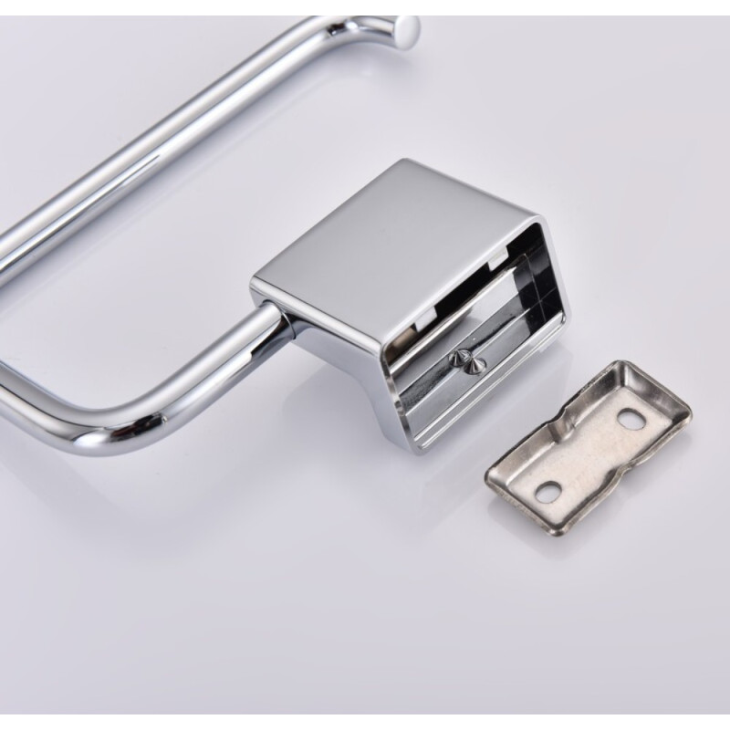 Держатель для туалетной бумаги Koer AS-0107-01 цвет хром глянец (KR6185)