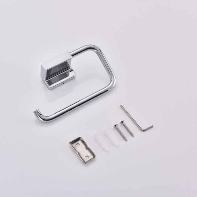 Держатель для туалетной бумаги Koer AS-0107-01 цвет хром глянец (KR6185)