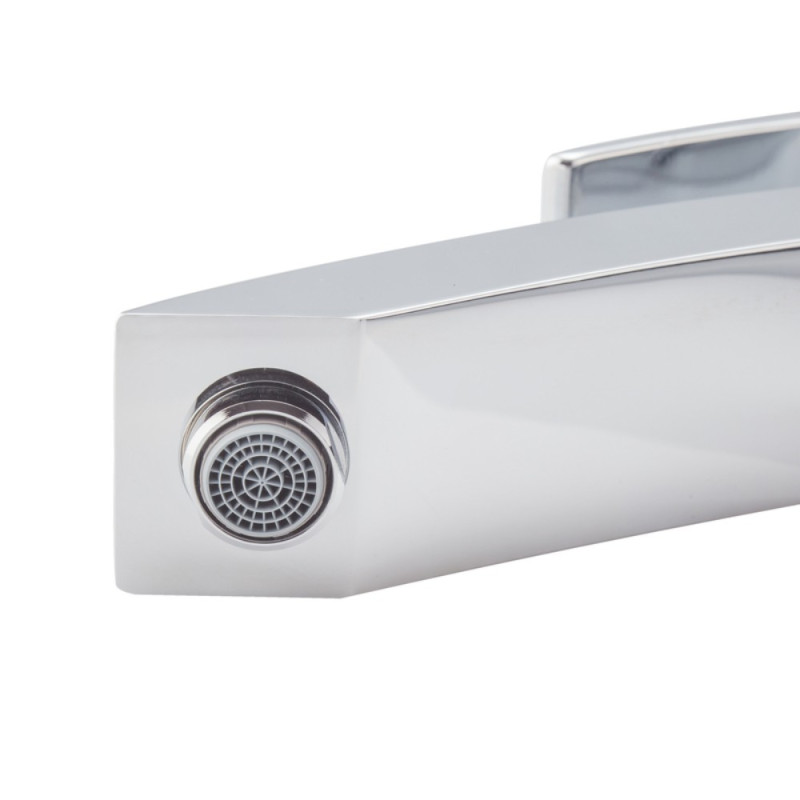 Смеситель для умывальника Koer KB-11007-01 высокий (Цвет хром) (KR3440)
