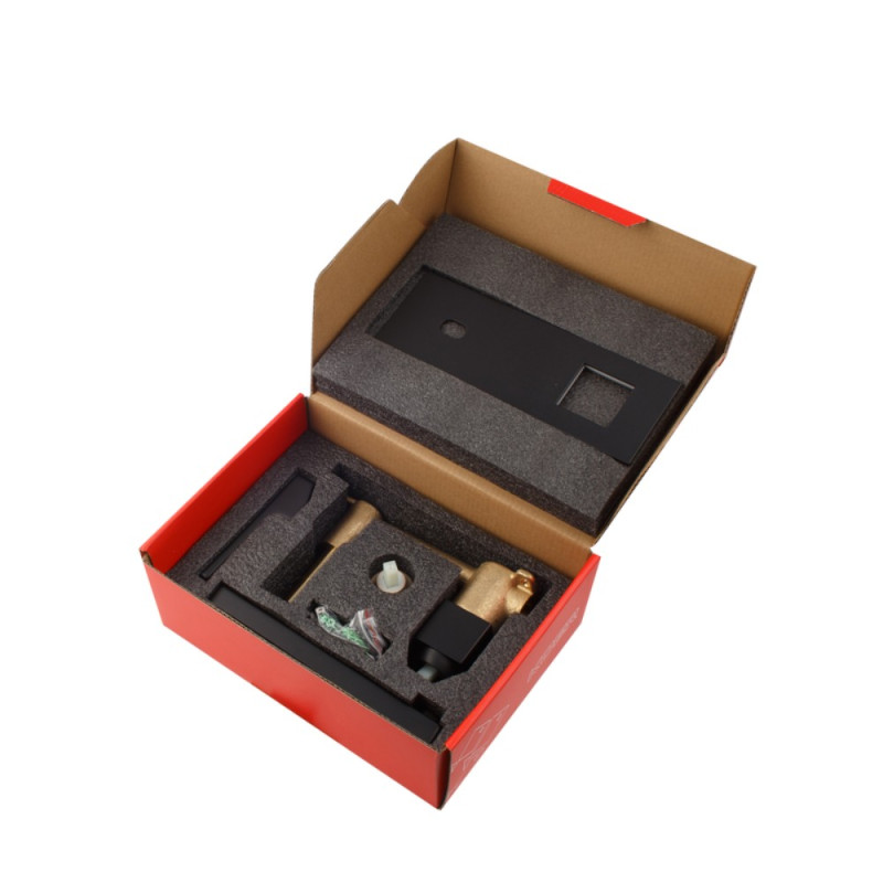 Змішувач для умивальника вбудований Koer KB-16009-05 (Колір чорний) (KR5980)