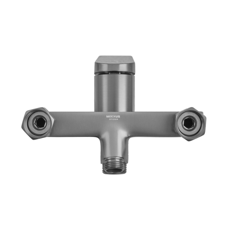 Змішувач для ванни Mixxus Premium DERBY 006 (EURO) GRAPHITE (MI6608)