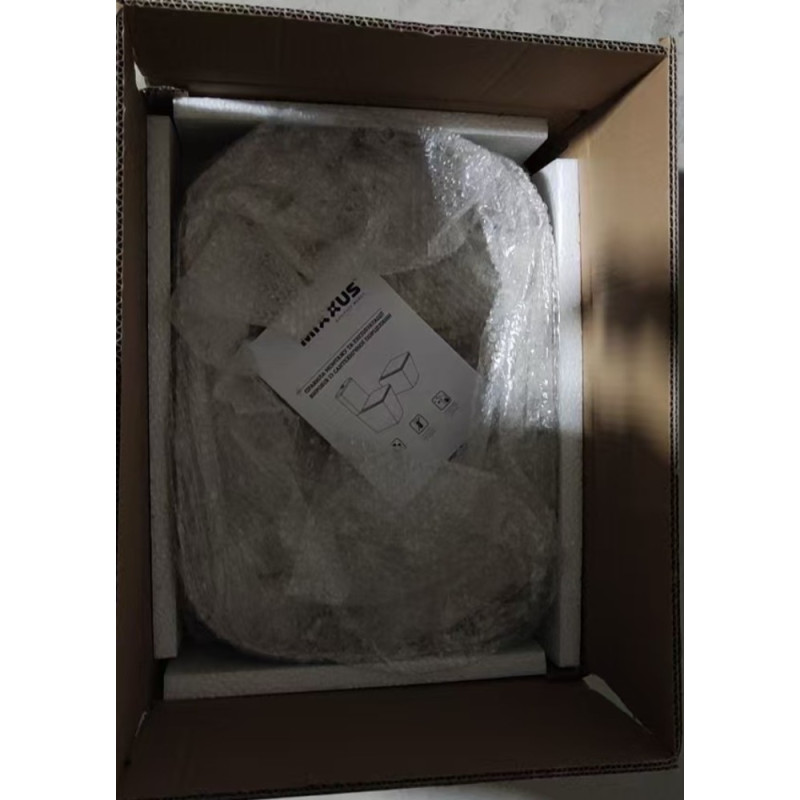Раковина накладная MIXXUS PREMIUM DIVERSE-0113 MARBLE 455х325х135mm (MP6544)