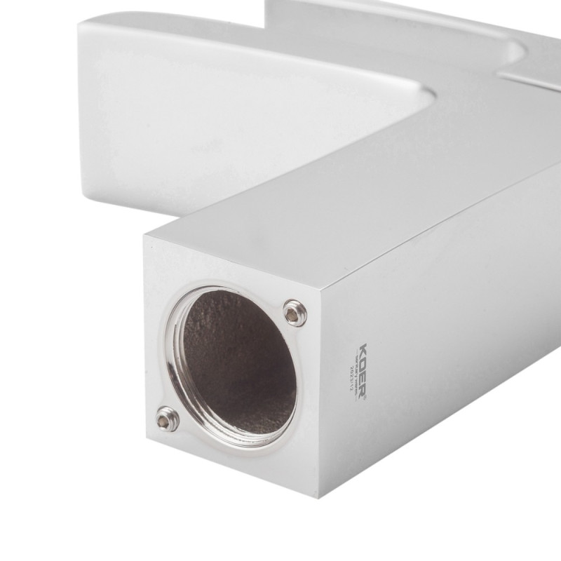 Смеситель для умывальника Koer KB-14007-01 водопад (Цвет хром) (KR3446)