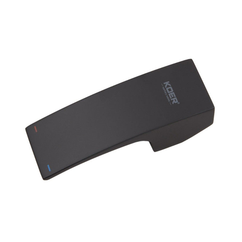 Смеситель для умывальника Koer KB-16007-05 встраиваемый (Цвет черный) (KR3451)