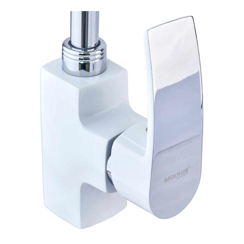 Смеситель для кухни Mixxus Magnum 011 (Nut) White-Chrome Refl (MI6205)