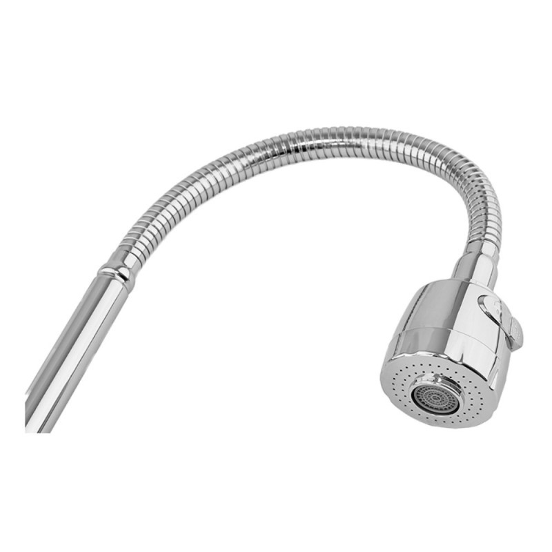 Смеситель для кухни Mixxus Magnum 011 (Nut) White-Chrome Refl (MI6205)