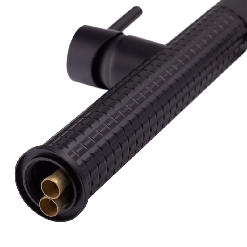 Смеситель для кухни Mixxus Premium Spark 017 BLACK (MI6969)