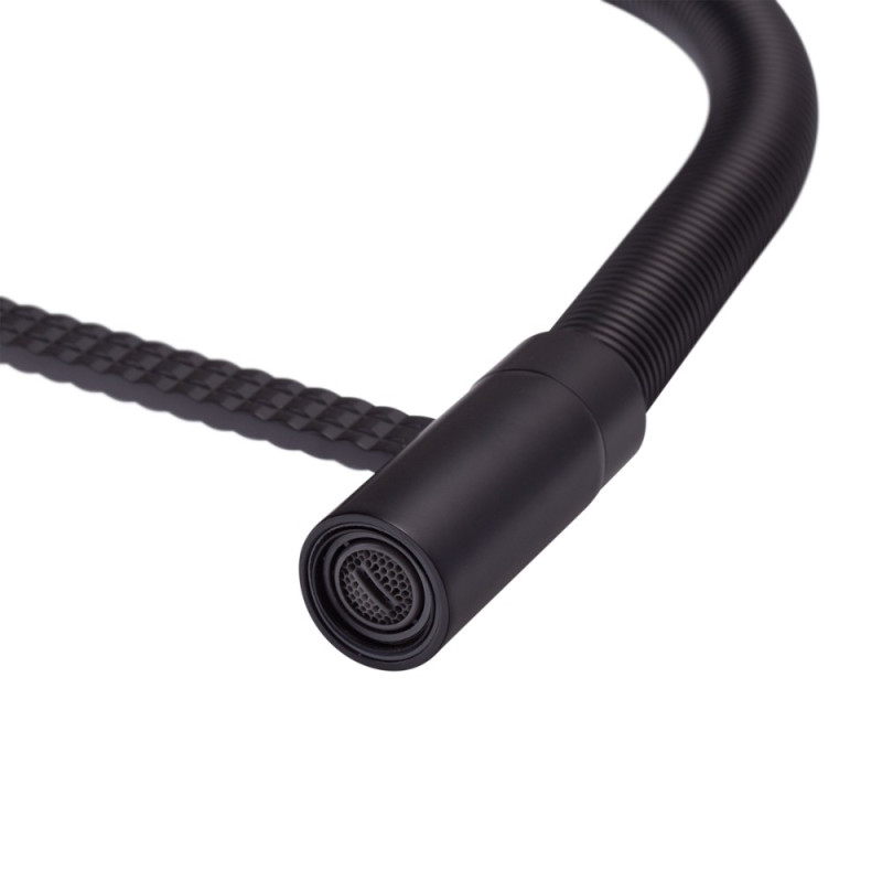 Смеситель для кухни Mixxus Premium Spark 017 BLACK (MI6969)