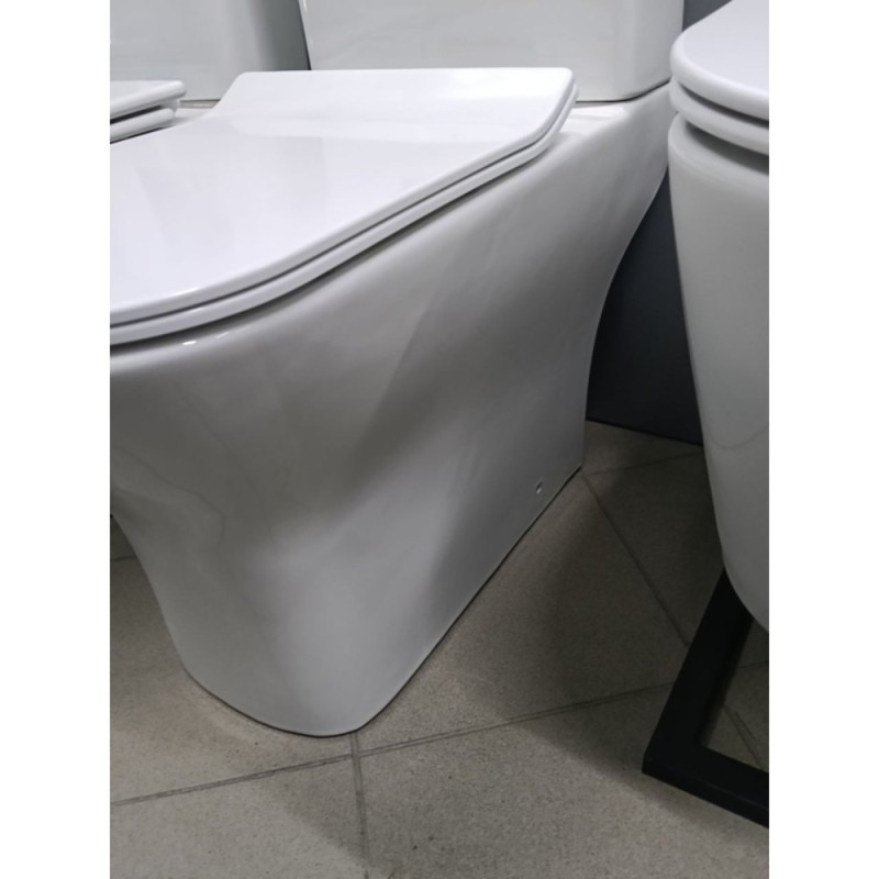 Унитаз-компакт Mixxus STYLE-0404-T3 650x350x830mm система смыва TORNADO 3.0 (MI7036)