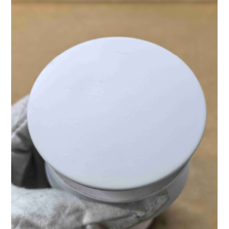 Донный клапан для раковины Koer PW-07-03 1 1/4'' с переливом автоматический СLICK-СLACK (Цвет белый) (KR5783)