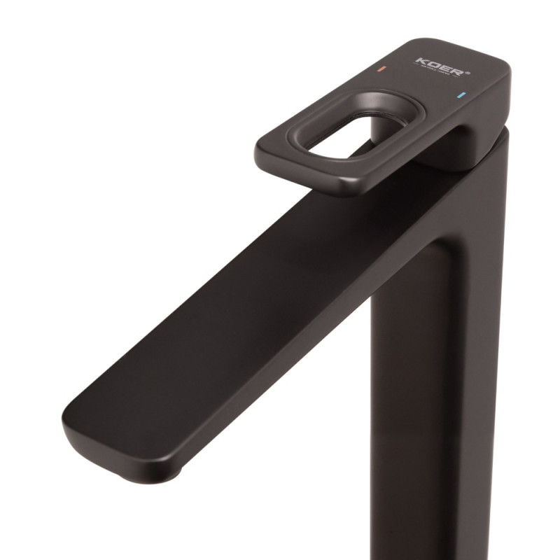 Смеситель для умывальника высокий Koer KB-11031-05 (KR5434)