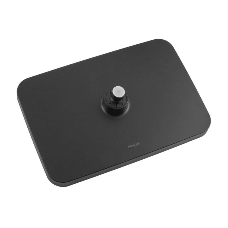 Душевая колонна Mixxus Premium VIRGO 009-J BLACK с термостатическим смесителем, 3 функции (MI6646)