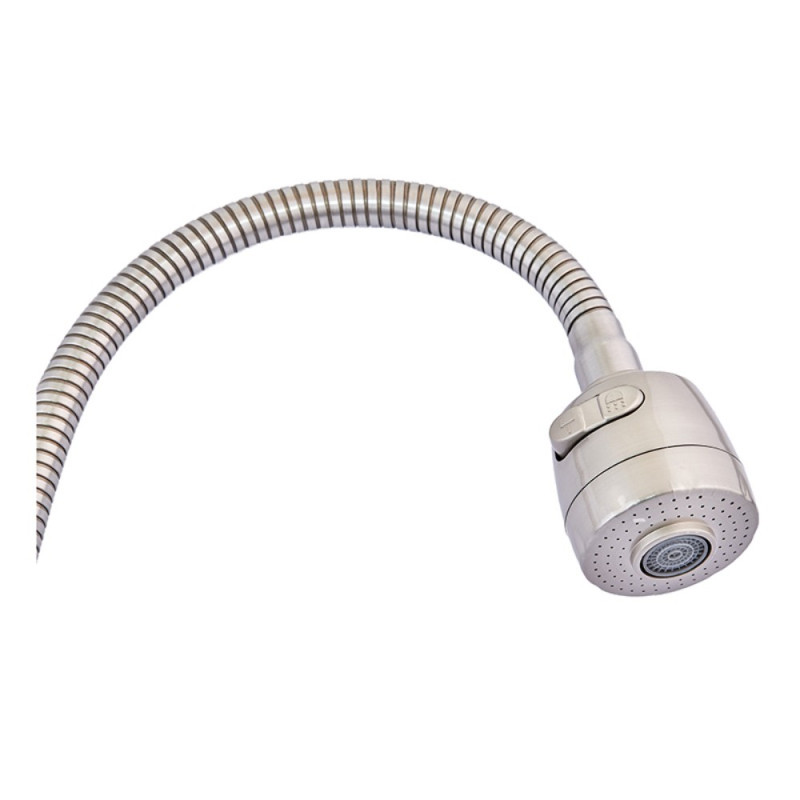 Смеситель для кухни Mixxus NEO-011 Reflector (нерж. сталь) (MI6235)