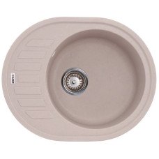 Мойка кухонная Zerix ZS-6250R-06 Бежевая (ZX4549)