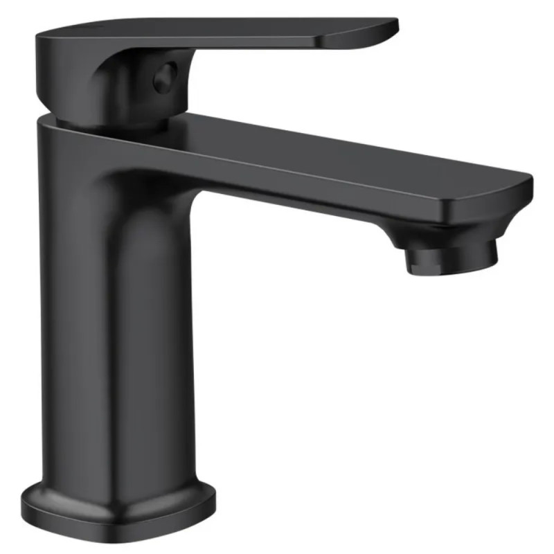 Смеситель для умывальника Mixxus Premium MONE 001 NUT Black (MI6774)