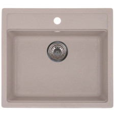 Мойка кухонная Zerix ZS-5751S-06 Бежевая (ZX4597)