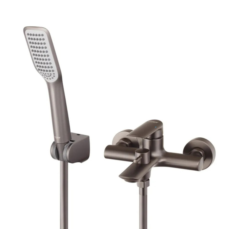 Смеситель для ванны с коротким изливом Koer KB-40028-07 (KR5308)