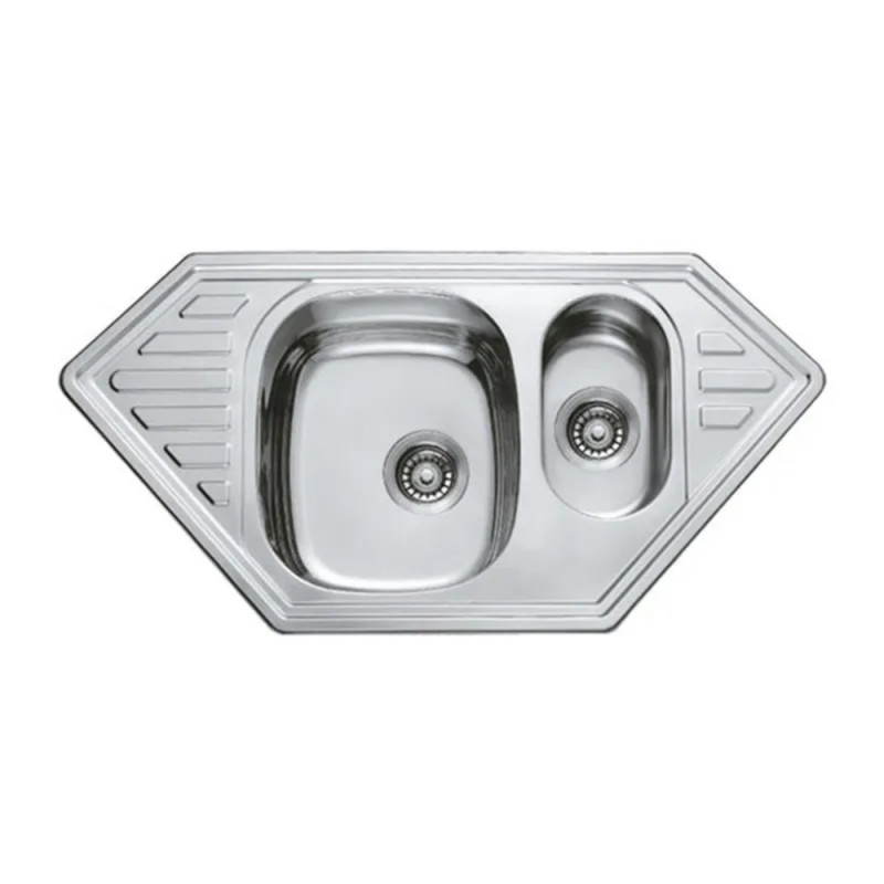 Мойка кухонная Haiba 100x50 (polish) (HB0523)