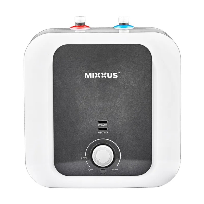 Водонагреватель "Под мойку" MIXXUS EWH-1210 SMALL UNDER накопительный 10 л, мокрый тен 1,5 kW (WH0604)