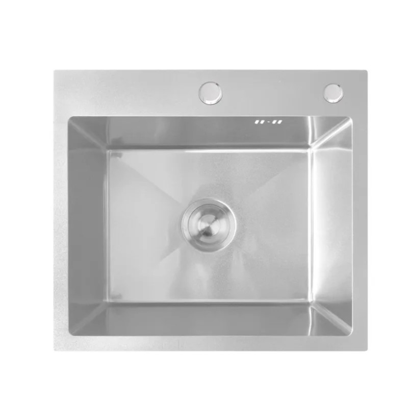Мойка Mixxus MH5045 Decor SS Color (3.0/0.8) из нержавеющей стали (цвет нерж.) (MI8309)