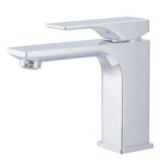 Смеситель для умывальника Koer KB-10010-01 (Цвет хром) (KR3478)