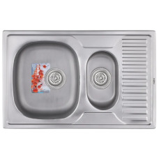 Мийка кухонна HAIBA 78x50 ARMONIA (decor) (HB0651)