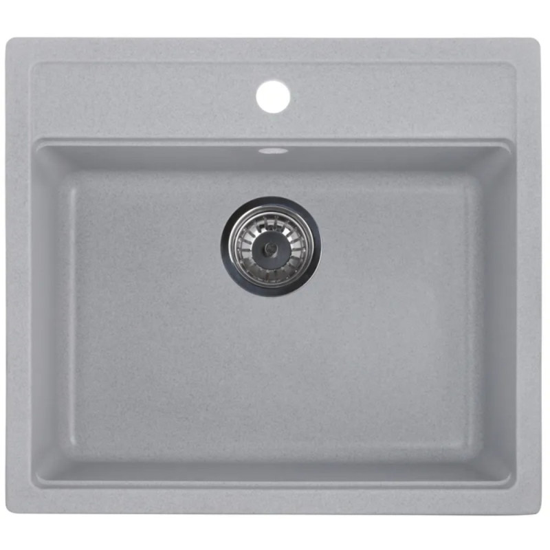 Мойка кухонная Zerix ZS-5751S-09 Серая (ZX4599)