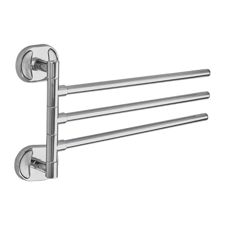 Тримач для рушника поворотний (3 планки) Zerix AFB-0113 (ZX5045)