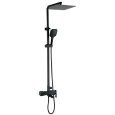 Душевая колонна со смесителем Koer KB-56009-05 (Цвет черный) (KR3507)