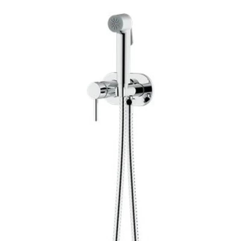 Змішувач для гігієнічного душу Mixxus Premium HANS 333 (INNER), з лійкою (MI6623)