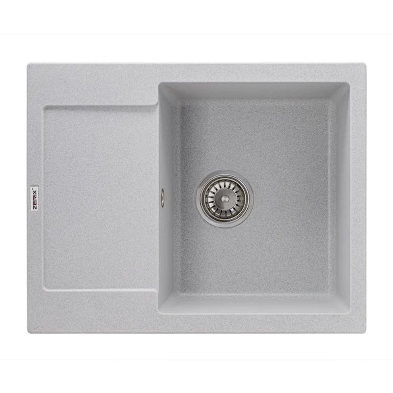 Мойка Zerix ZS-6250S-09 Серая (ZX4591)