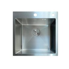 Мийка Mixxus MH5050 Micro Decor SS Color (3.0/0.8) з нерж. сталі (колір нержавійка) (MI8212)