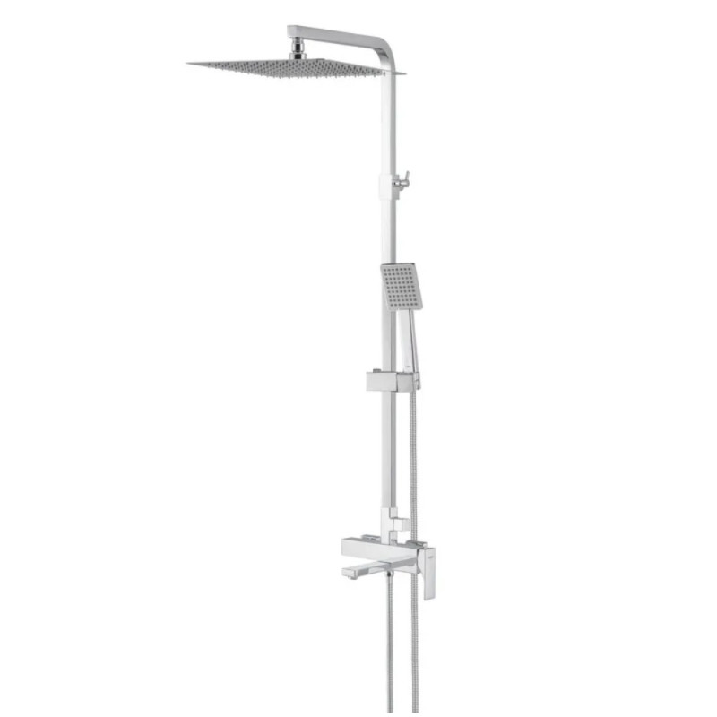 Душевая колонна со смесителем Koer KB-56010-01 (Цвет хром) (KR3494)