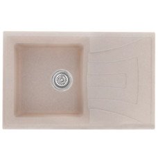 Мойка кухонная Haiba HB8104-G319 sand 780x500x200 (HB0989)