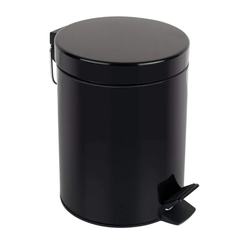 Мусорное ведро 30 литров Zerix Strong MB0130 Black (ZX4633)