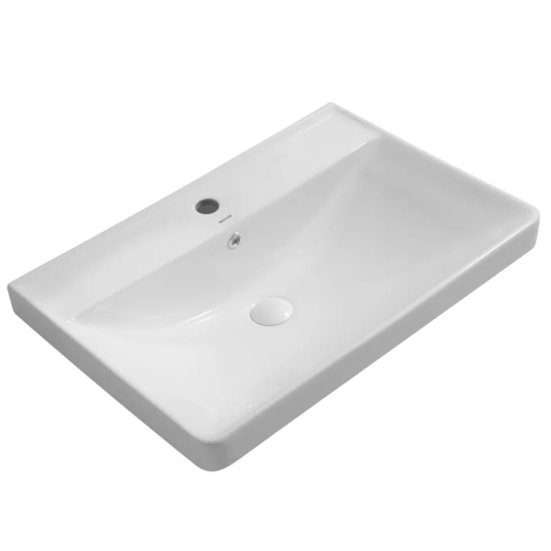 Раковина меблева MIXXUS PREMIUM STYLE-1502 700х480х190mm з отвором під змішувач та переливом (MP6499)